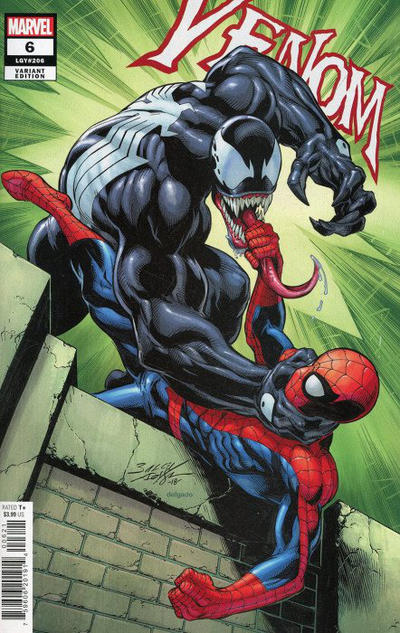 Venom Vol V #6B [Mark Bagley Variant] (May 2022)
