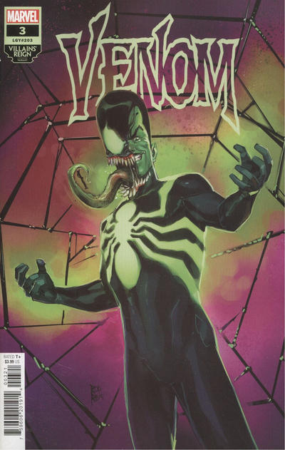 Venom Vol V #3B [Rod Reis Villains' Reign Variant] (February 2022)