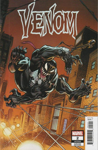 Venom Vol V #2B [Ed McGuinness Variant] (February 2022)