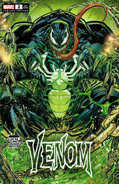 Venom Vol V #2W [Local Comic Shop Day Exclusive - Jonboy Meyer Variant] (February 2022)