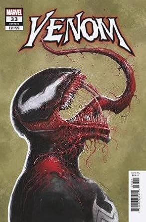 Venom Vol V #33B [Juan Ferreyra Variant] (July 2024)
