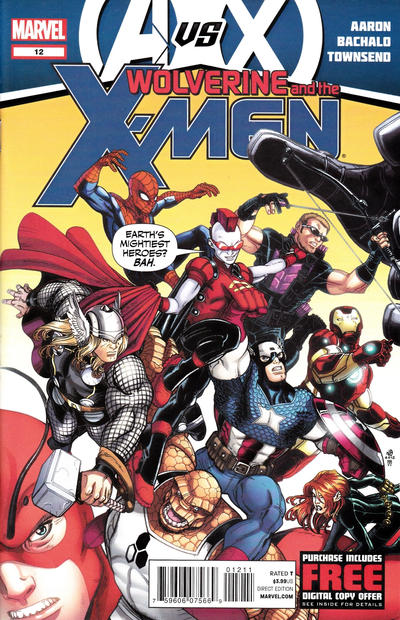 Wolverine & the X-Men #12 (August 2012)