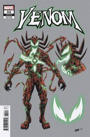 Venom Vol V #32P [Cafu Design Variant] (June 2024)