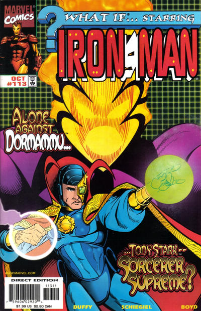 What If...? Vol II #113 (October 1998)