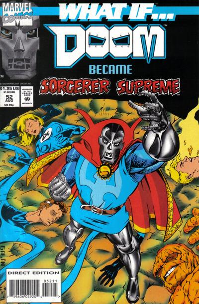 What If...? Vol II #52 (August 1993)