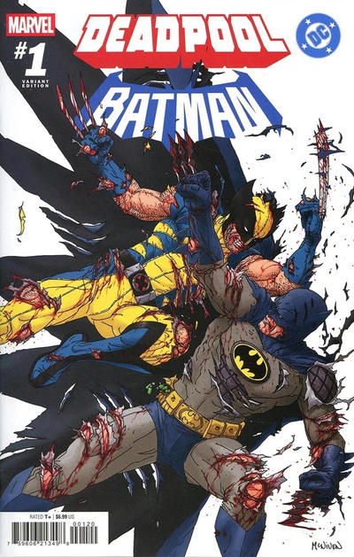 Deadpool/Batman #1T [Steve McNiven Wolverine/Batman Variant] (November 2025)