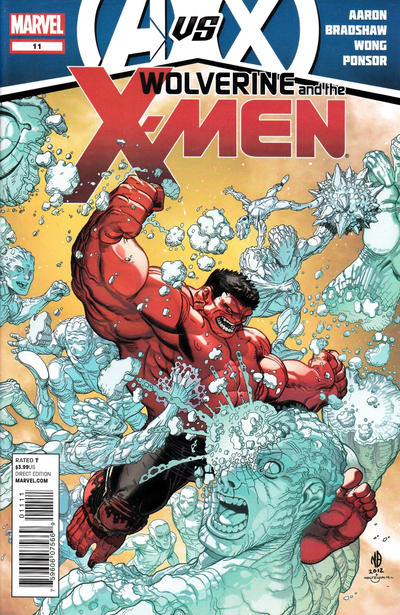 Wolverine & the X-Men #11 (July 2012)