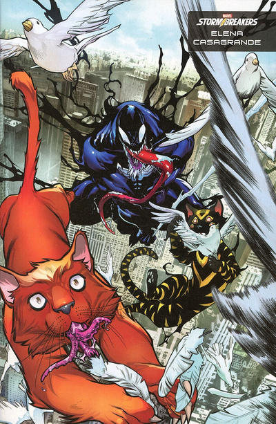 Venom Vol V #24C [Elena Casagrande Stormbreakers Variant] (October 2023)