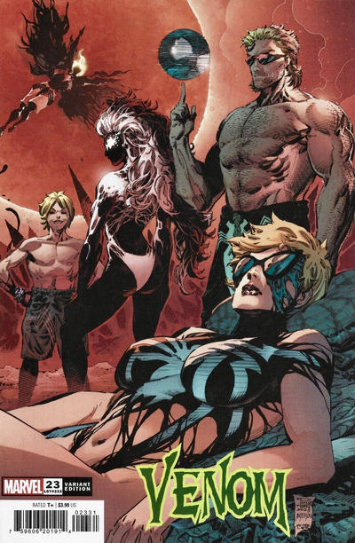 Venom Vol V #23C [Philip Tan Connecting Variant] (September 2023)