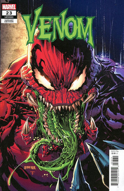 Venom Vol V #23G [Ken Lashley Variant] (September 2023)