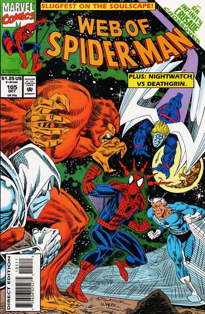 Web of Spider-Man #105 (October 1993)