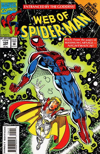 Web of Spider-Man #104 (September 1993)