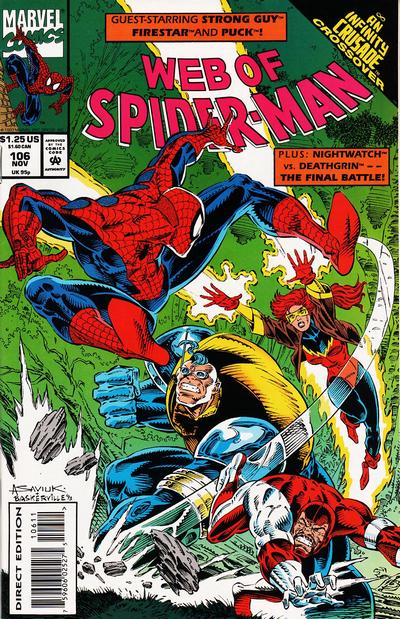 Web of Spider-Man #106 (November 1993)