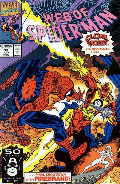 Web of Spider-Man #78 (July 1991)