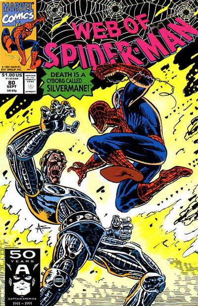 Web of Spider-Man #80 (September 1991)