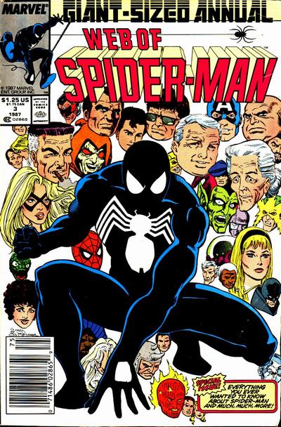 Web of Spider-Man Annual #3 (July 1987)