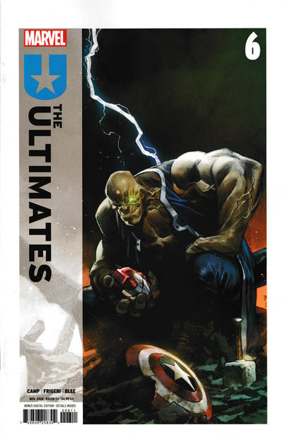 Ultimates Vol VI #6 (January 2025)