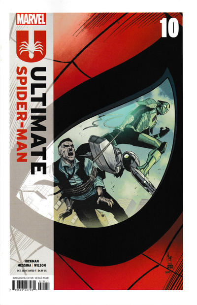 Ultimate Spider-Man Vol III #10 (December 2024)