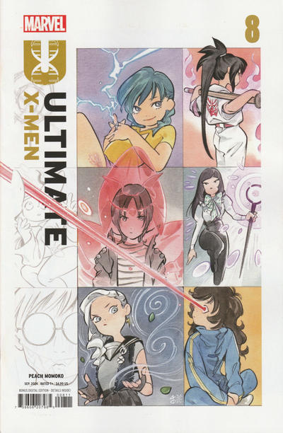 Ultimate X-Men Vol II #8 (December 2024)