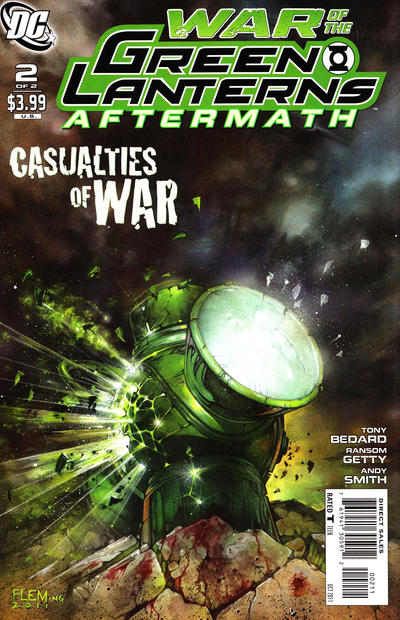 War of the Green Lanterns: Aftermath #2 (October 2011)