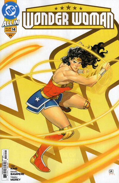Wonder Woman Vol VI #14 (December 2024)