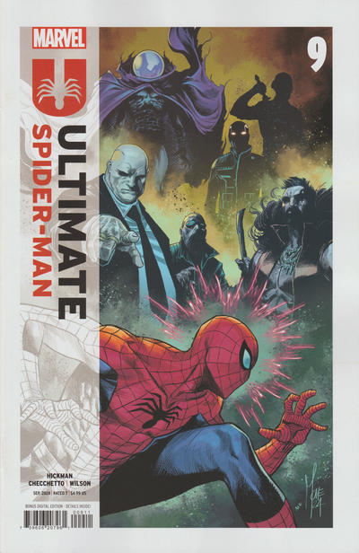 Ultimate Spider-Man Vol III #9 (November 2024)