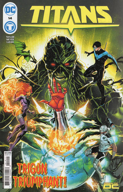 Titans Vol IV #14 (October 2024)