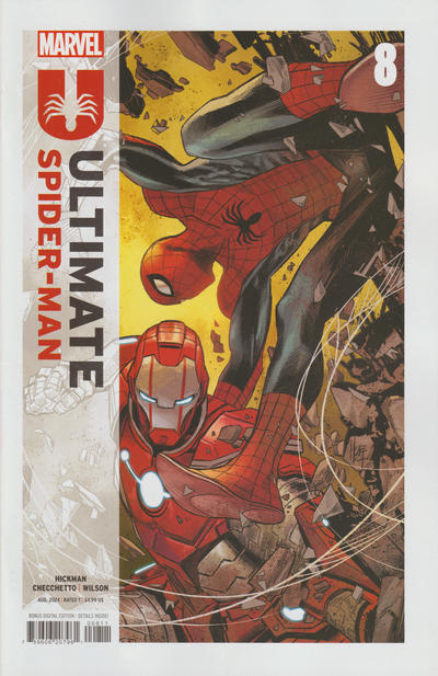 Ultimate Spider-Man Vol III #8 (October 2024)