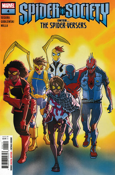Spider-Society #4 (January 2025)