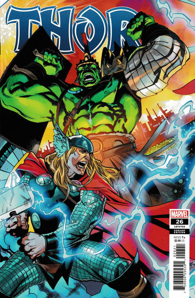 Thor Vol VI #26B [Geoff Shaw Connecting Variant] (August 2022)