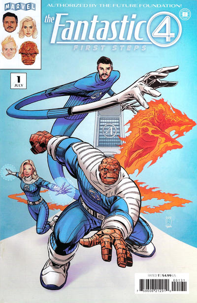 Fantastic Four: First Steps #1C [Mark Buckingham Variant] (September 2025)