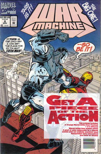 War Machine #8 (November 1994)