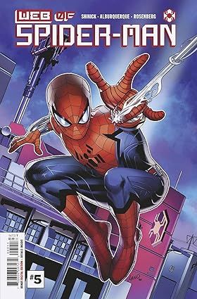 W.E.B. of Spider-Man Vol III #5 (November 2021)