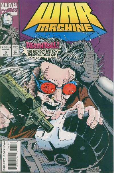 War Machine #5 (August 1994)