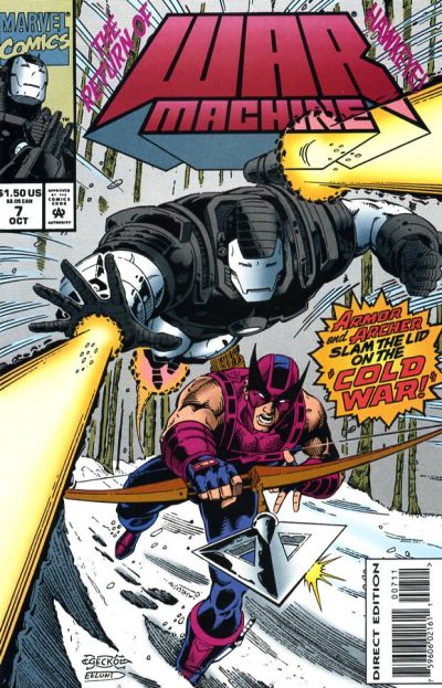 War Machine #7 (October 1994)