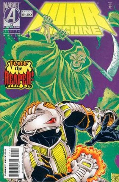 War Machine #24 (March 1996)