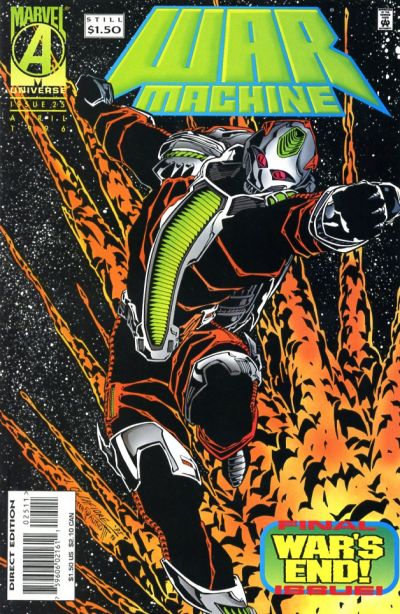 War Machine #25 (April 1996)
