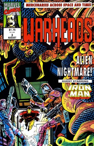 Warheads #3 (August 1992)