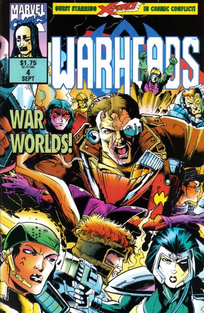 Warheads #4 (September 1992)