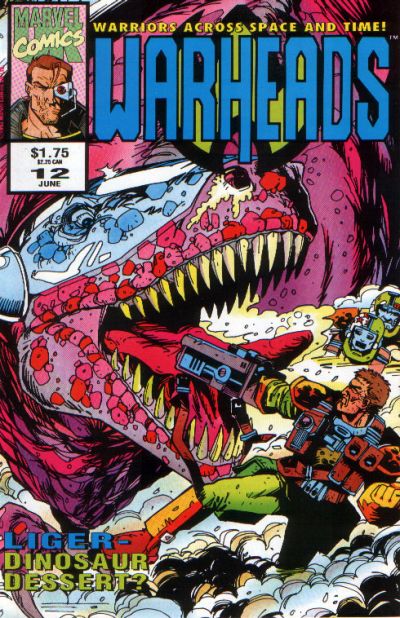 Warheads #12 (June 1993)