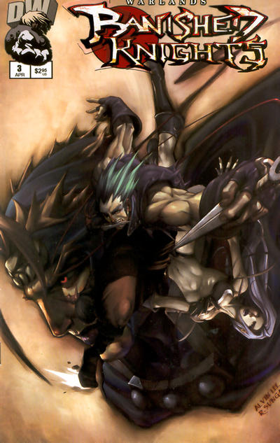 Warlands: Banished Knights #3 (April 2002)
