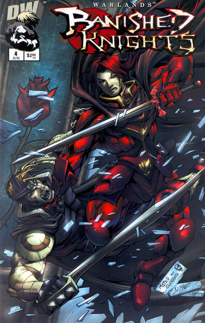 Warlands: Banished Knights #4 (March 2002)
