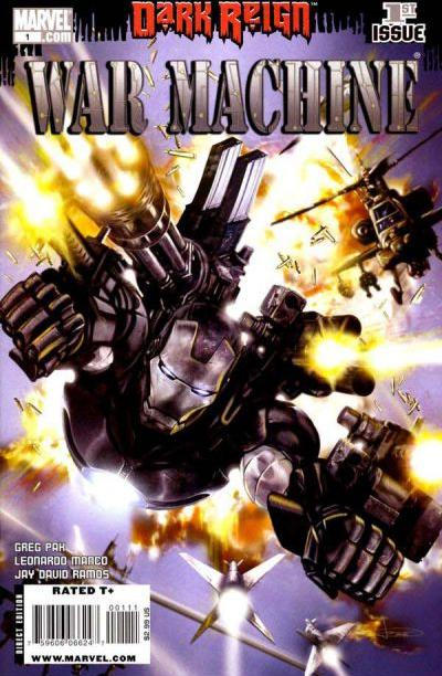 War Machine Vol II #1 (February 2009)