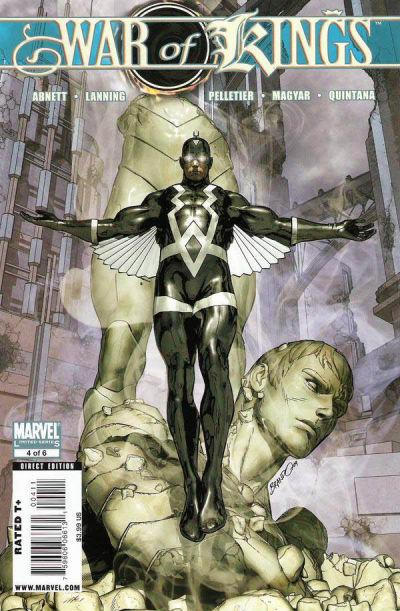 War of Kings #4 (August 2009)