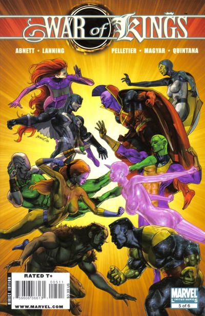 War of Kings #5 (September 2009)