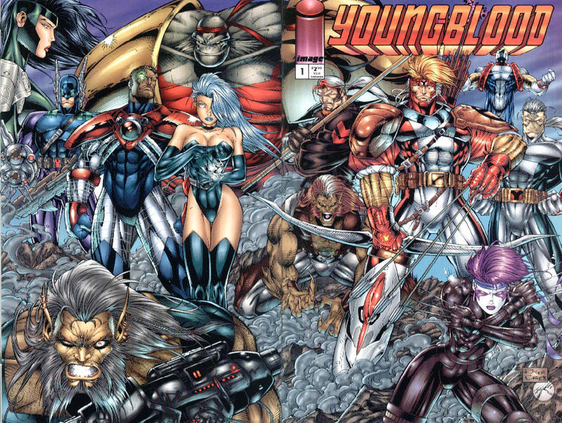 Youngblood Vol II #1 (September 1995)