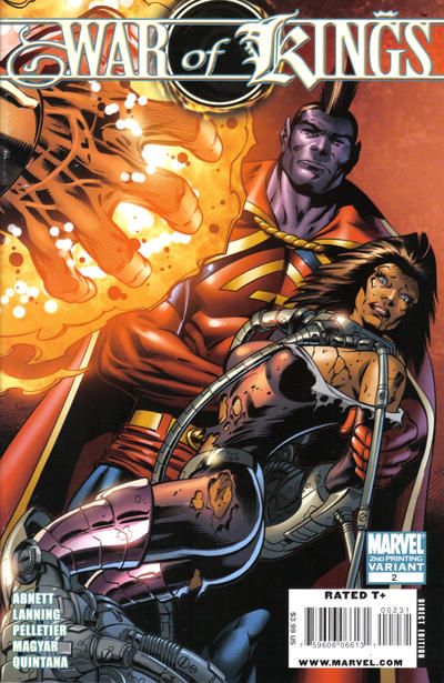 War of Kings #2 Second Printing (June 2009)