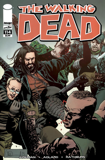 The Walking Dead #114 (September 2013)
