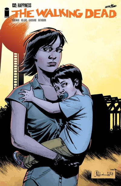 The Walking Dead #132 (October 2014)