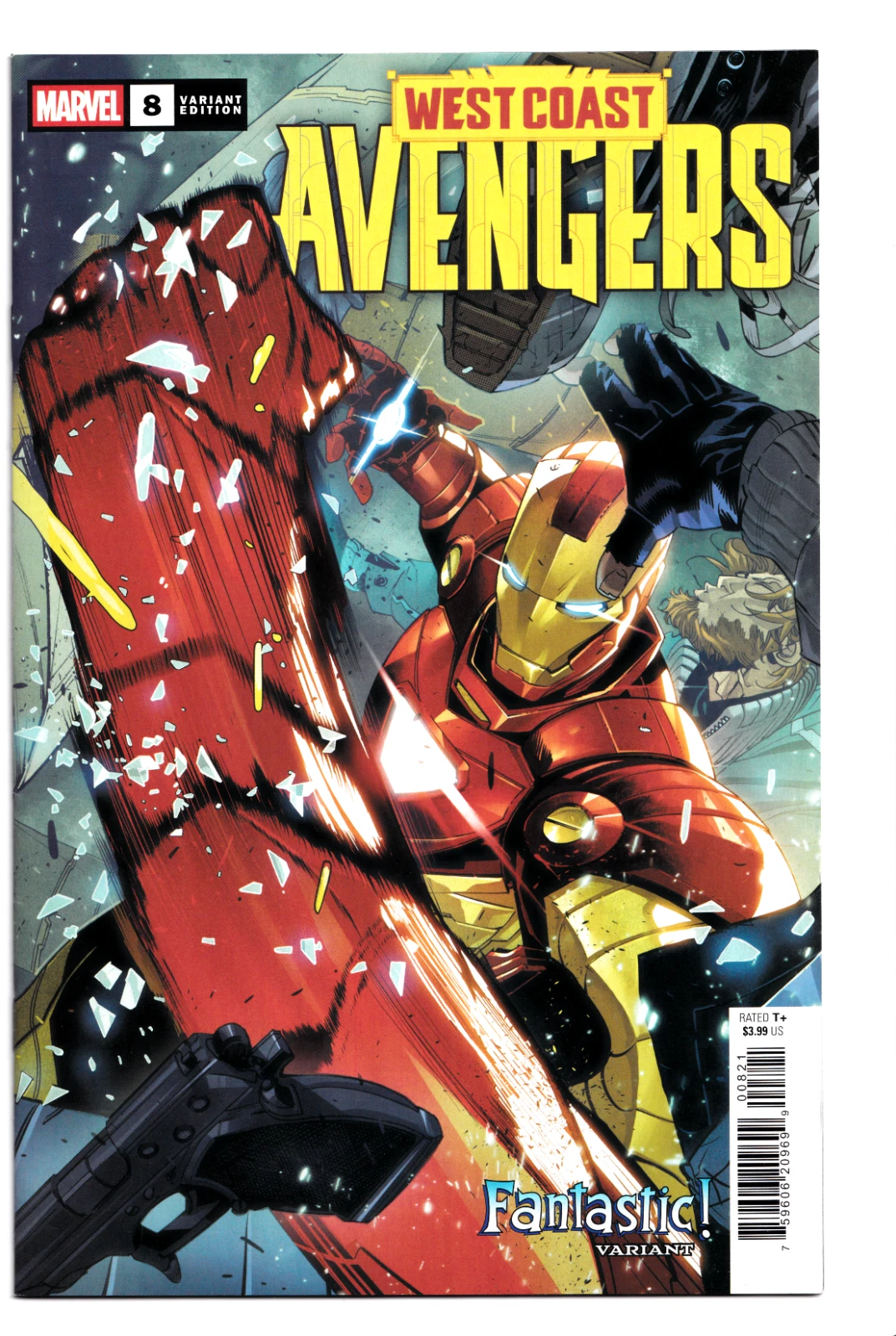 West Coast Avengers Vol IV #8B [Federico Vicentini Variant] (August 2025)